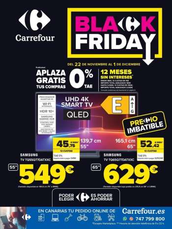 Folleto actual Carrefour - 22/11/24 - 01/12/24.