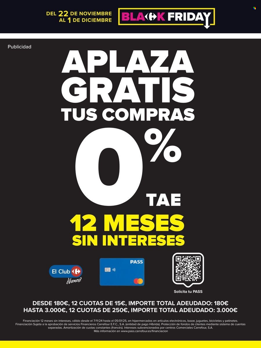 Folleto Carrefour - 22/11/24 - 01/12/24. Página 2