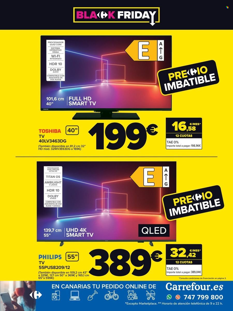 Folleto Carrefour - 22/11/24 - 01/12/24. Página 3