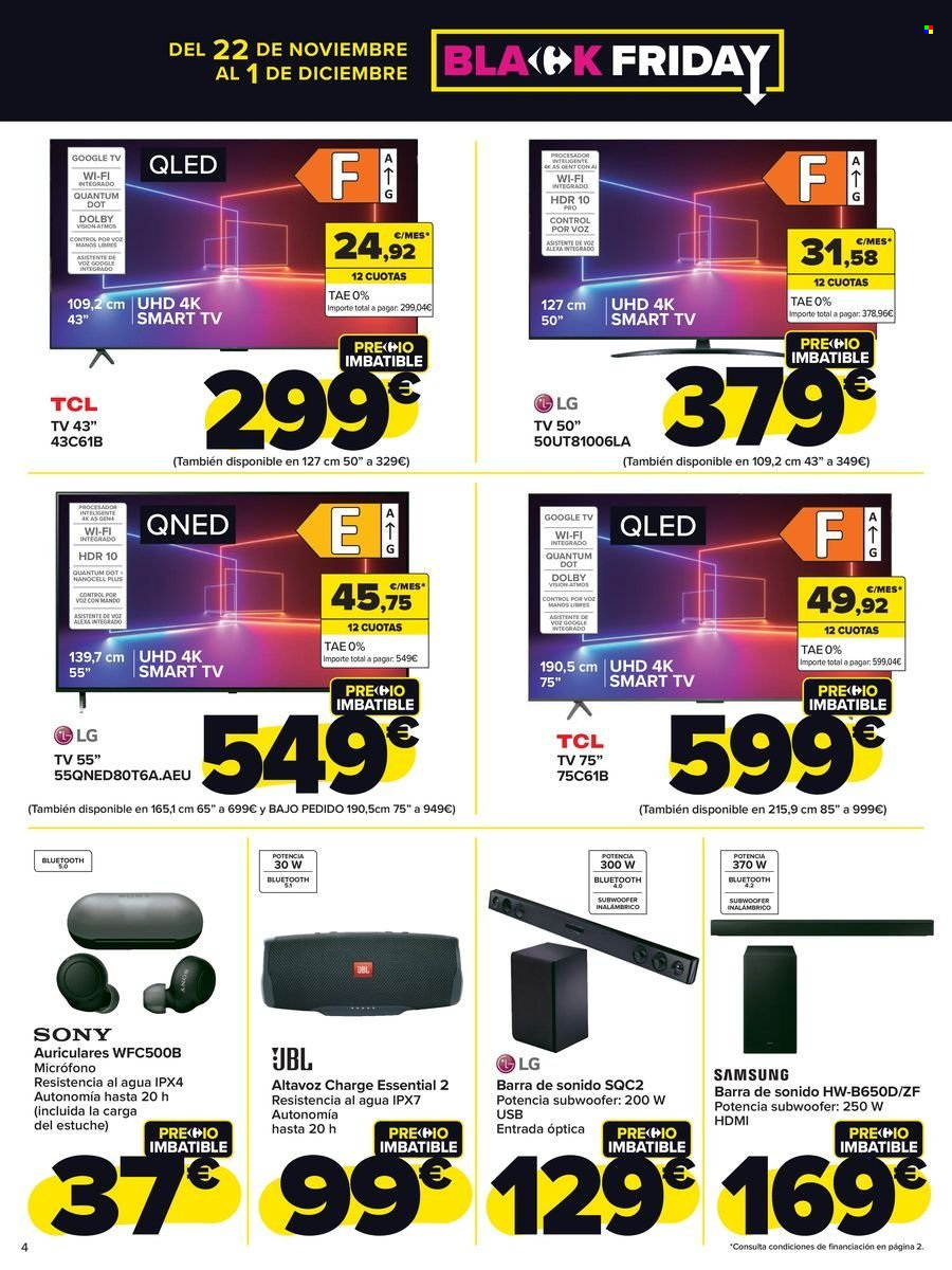 Folleto Carrefour - 22/11/24 - 01/12/24. Página 4