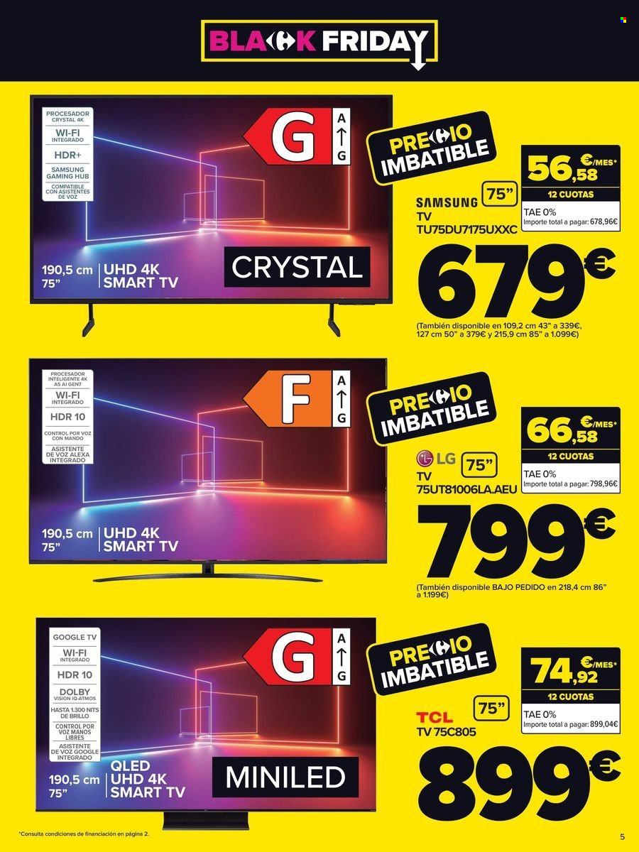 Folleto Carrefour - 22/11/24 - 01/12/24. Página 5