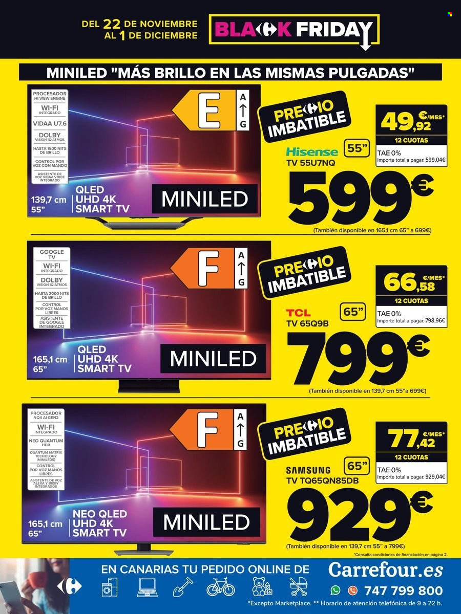 Folleto Carrefour - 22/11/24 - 01/12/24. Página 6