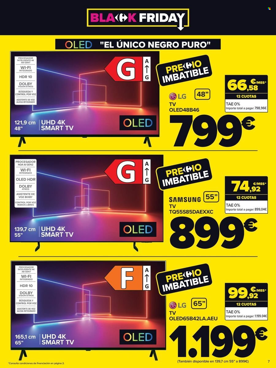 Folleto Carrefour - 22/11/24 - 01/12/24. Página 7