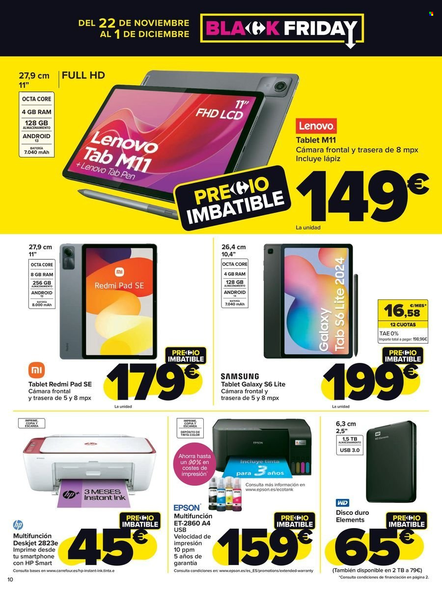 Folleto Carrefour - 22/11/24 - 01/12/24. Página 10