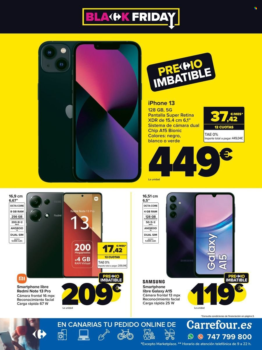 Folleto Carrefour - 22/11/24 - 01/12/24. Página 11