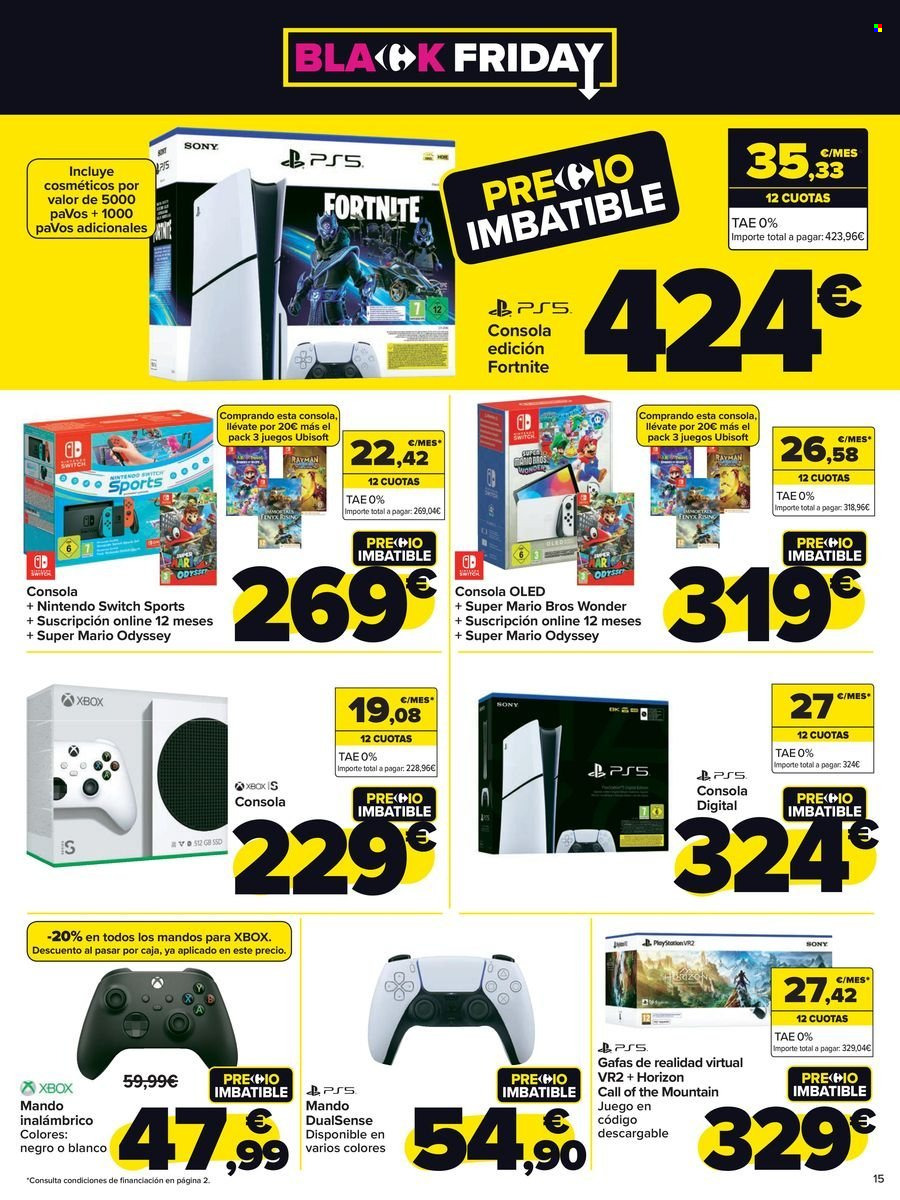 Folleto Carrefour - 22/11/24 - 01/12/24. Página 15