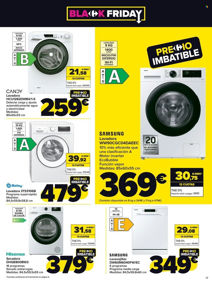 Folleto Carrefour - 22/11/24 - 01/12/24. Página 17