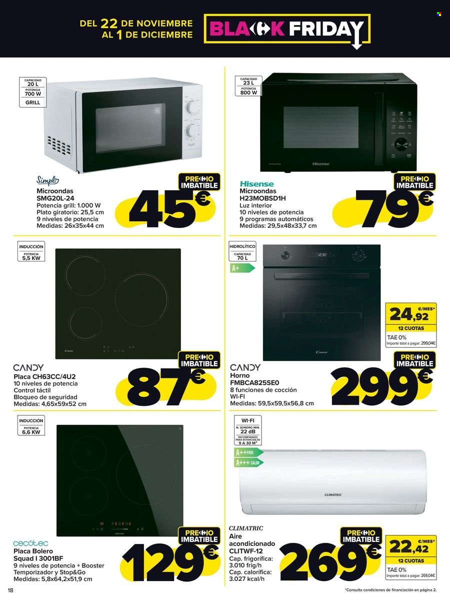 Folleto Carrefour - 22/11/24 - 01/12/24. Página 18