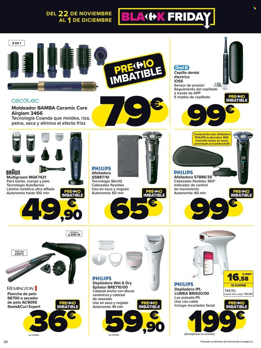 Folleto Carrefour - 22/11/24 - 01/12/24. Página 26
