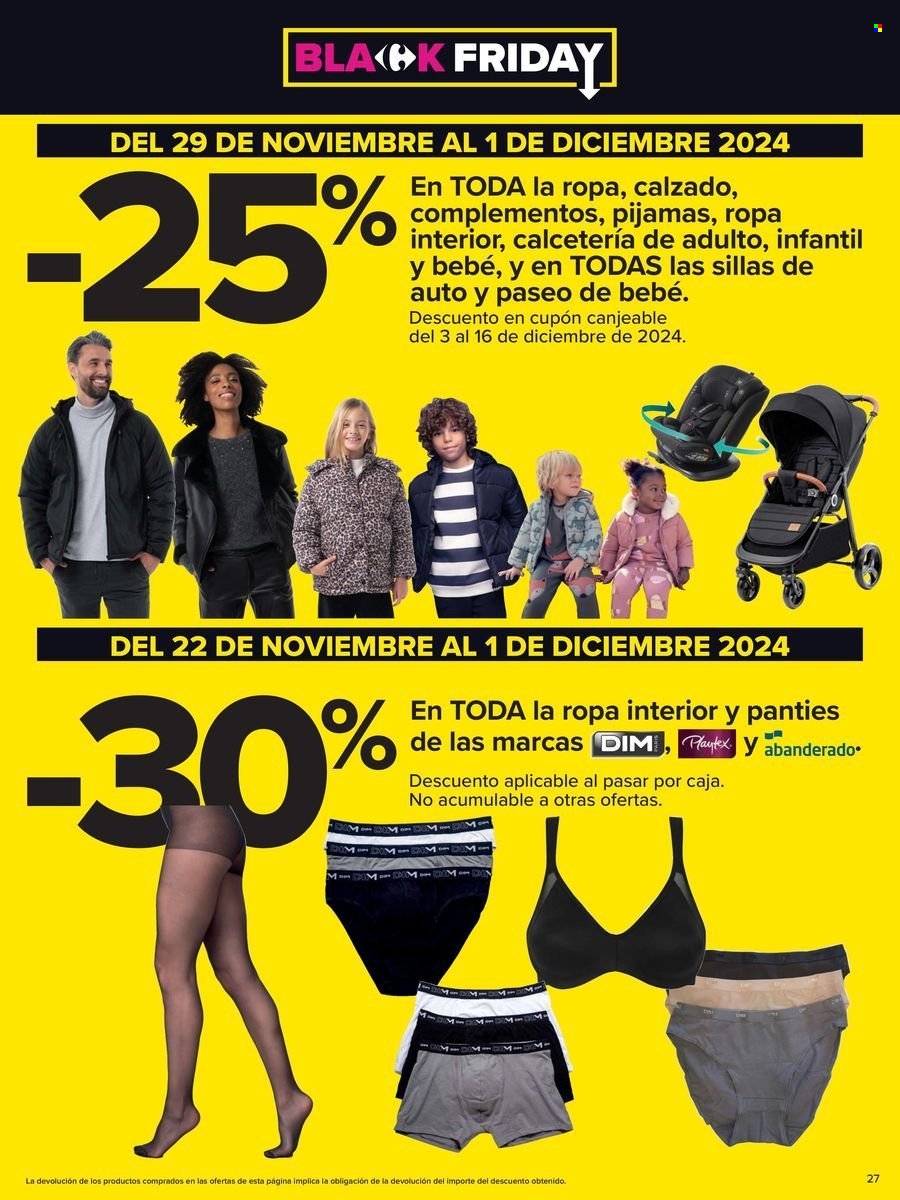 Folleto Carrefour - 22/11/24 - 01/12/24. Página 27