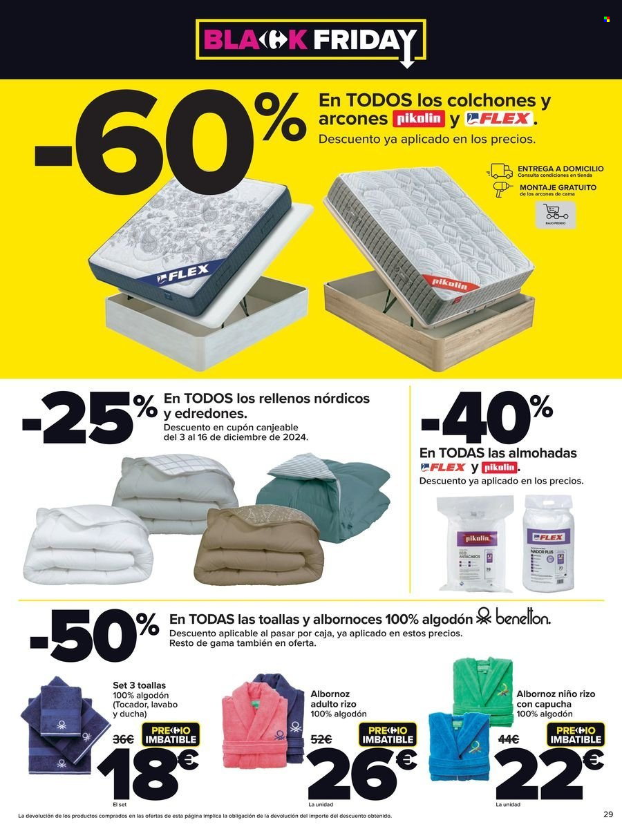 Folleto Carrefour - 22/11/24 - 01/12/24. Página 29
