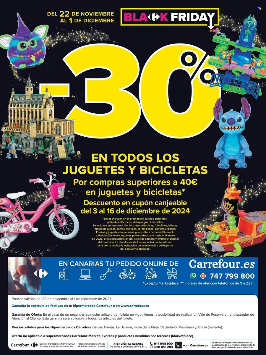 Folleto Carrefour - 22/11/24 - 01/12/24. Página 37