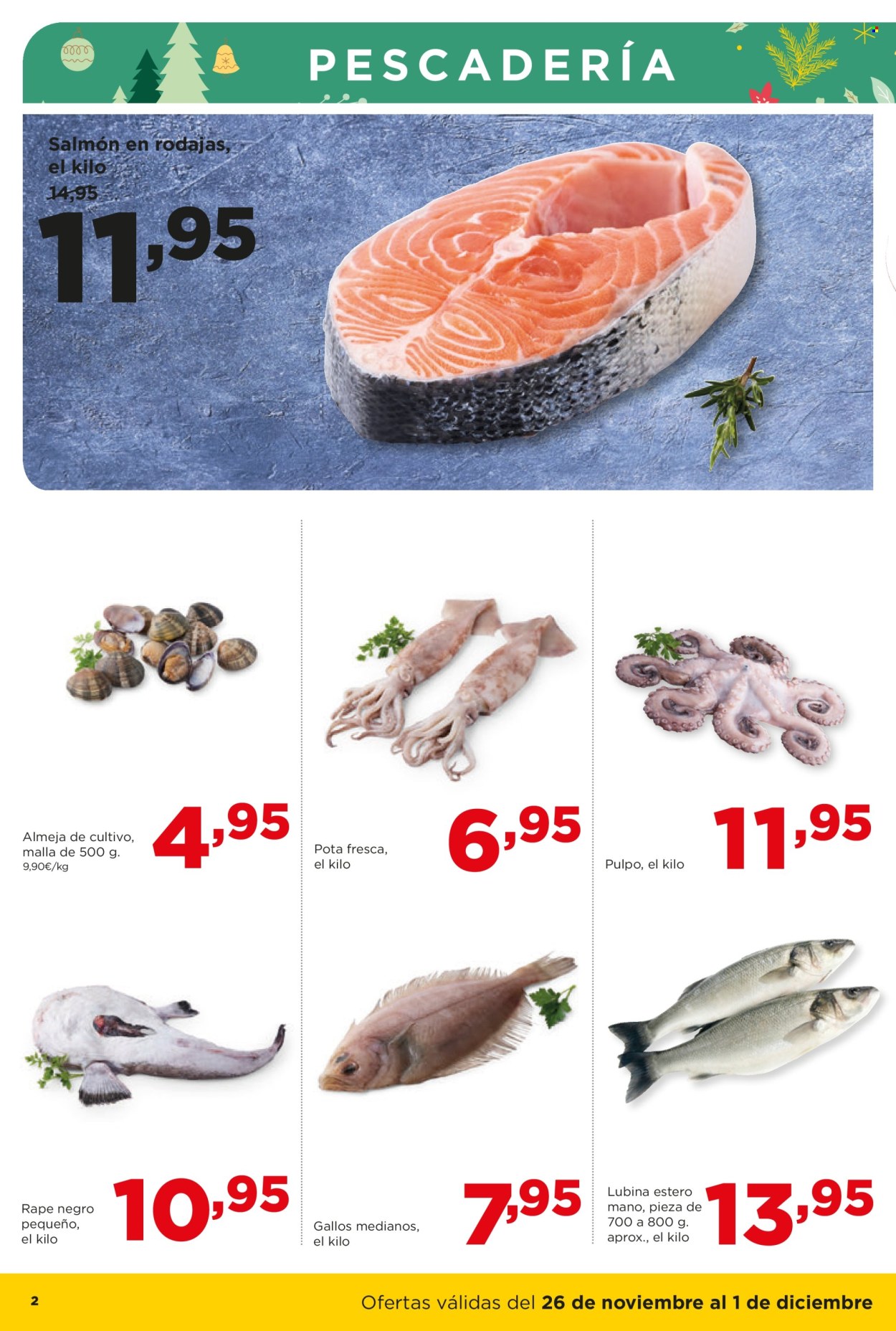 Folleto Alimerka - 25/11/24 - 01/12/24. Página 2