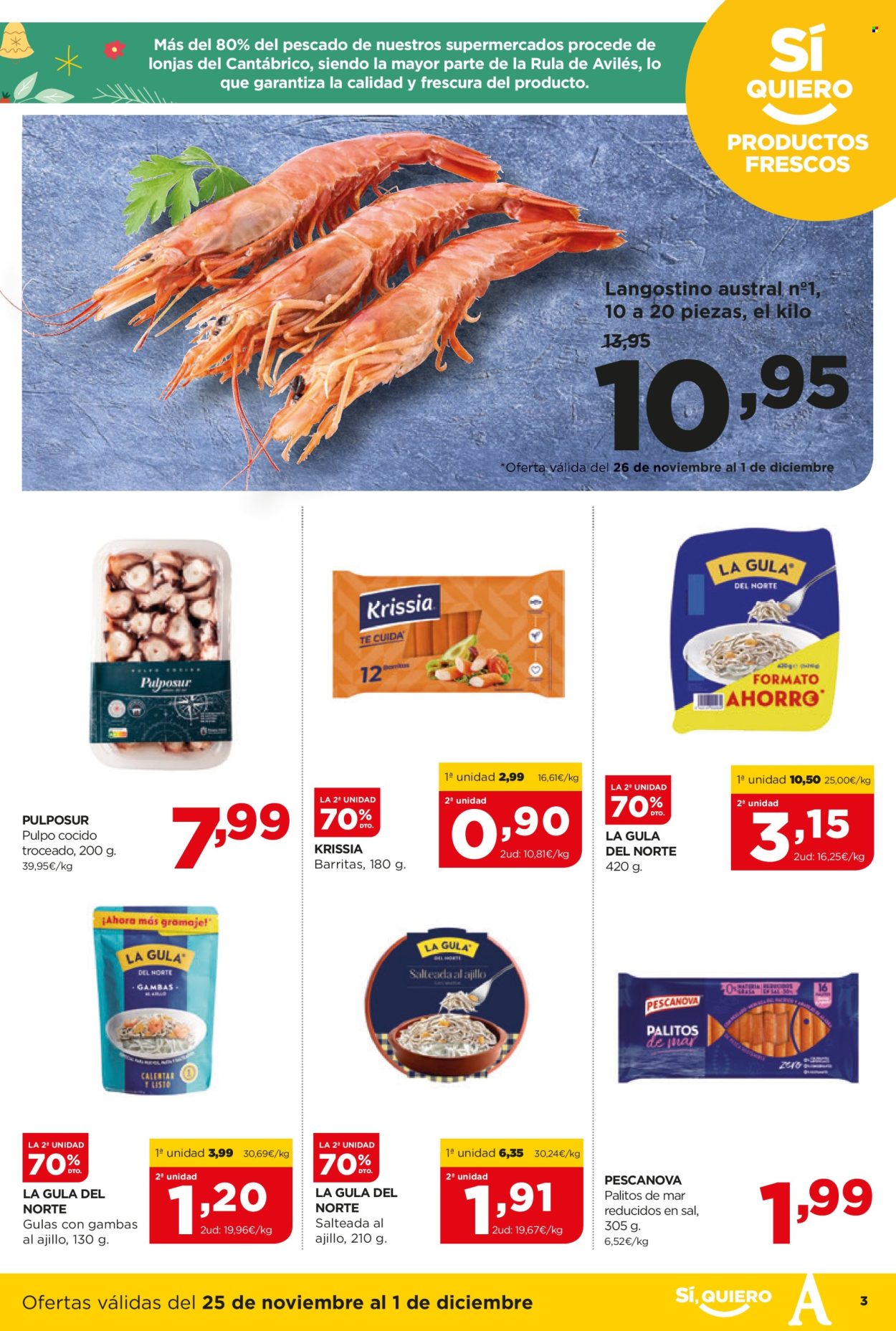 Folleto Alimerka - 25/11/24 - 01/12/24. Página 3