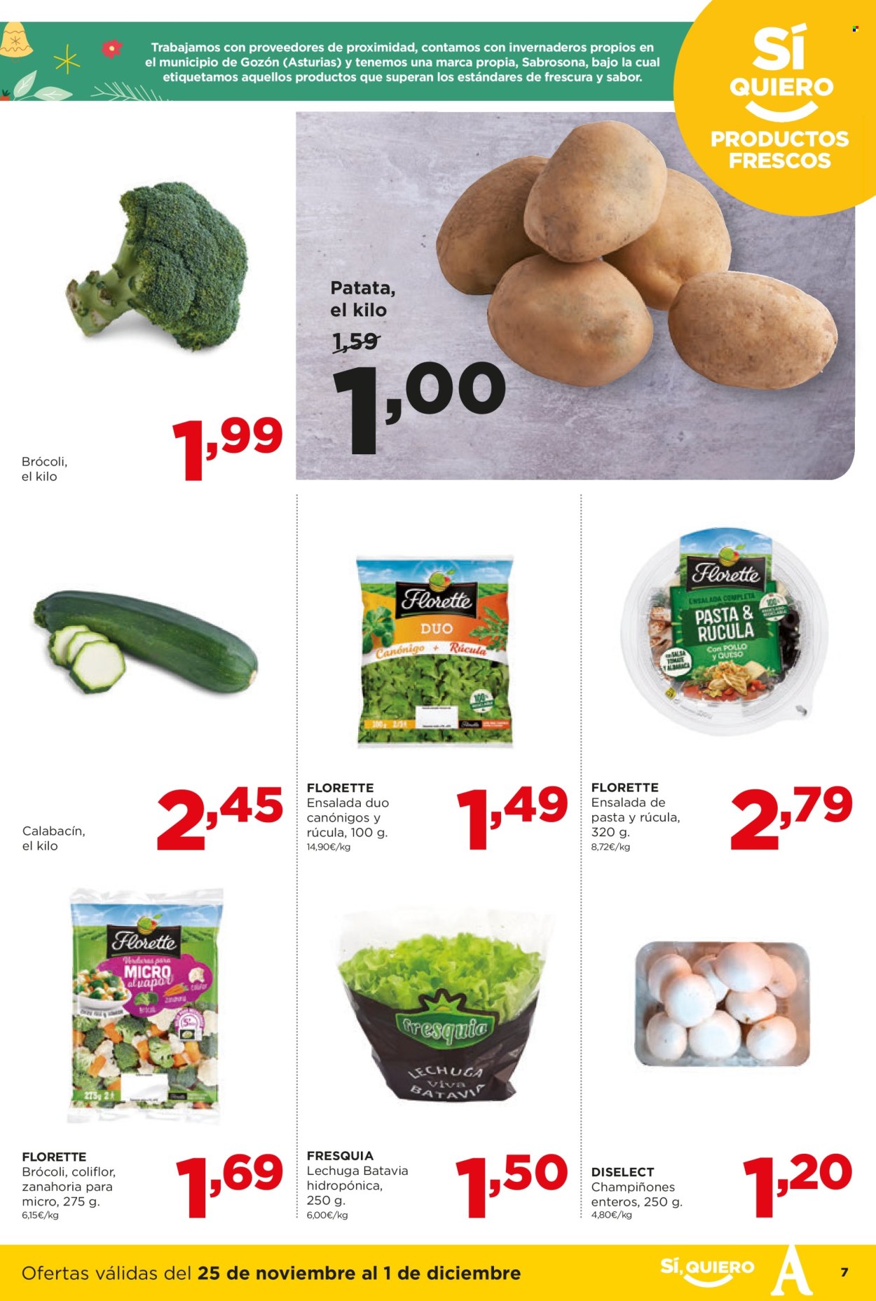 Folleto Alimerka - 25/11/24 - 01/12/24. Página 7