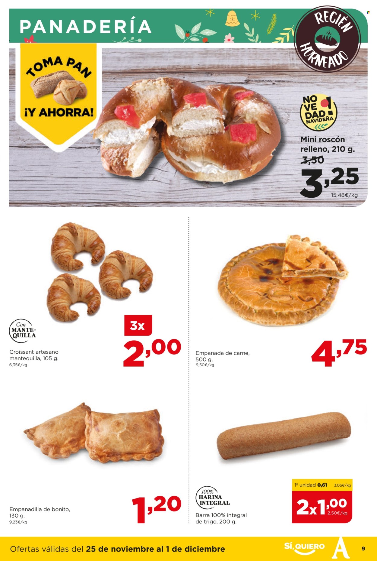Folleto Alimerka - 25/11/24 - 01/12/24. Página 9
