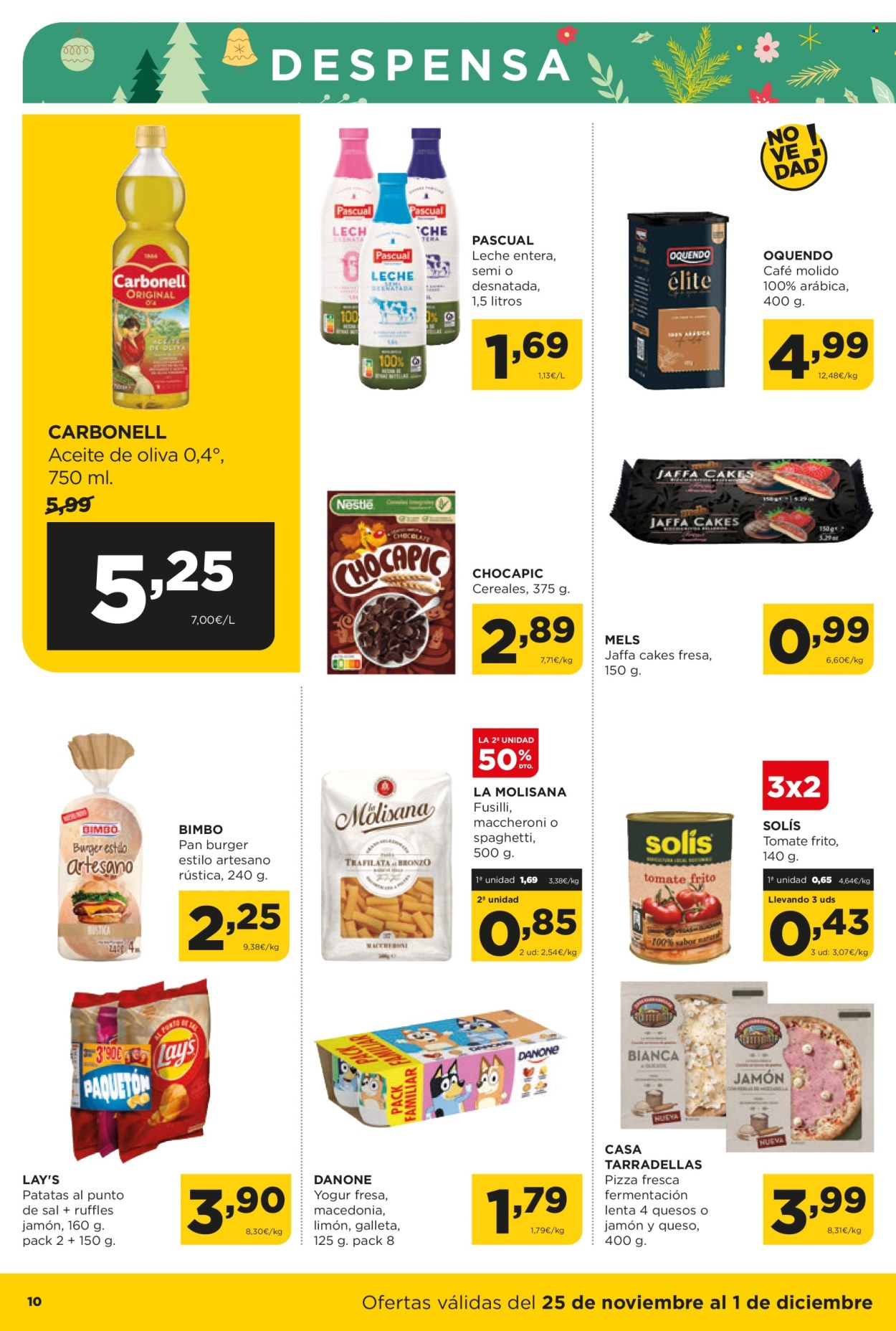 Folleto Alimerka - 25/11/24 - 01/12/24. Página 10