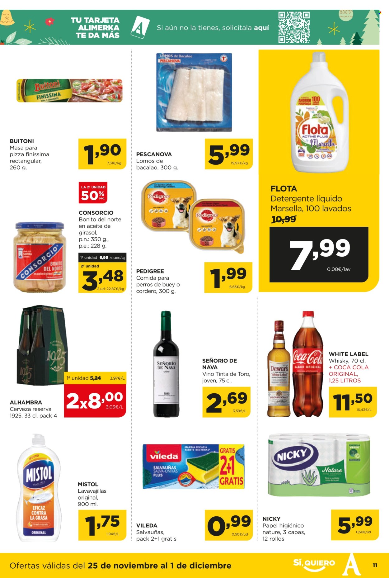 Folleto Alimerka - 25/11/24 - 01/12/24. Página 11