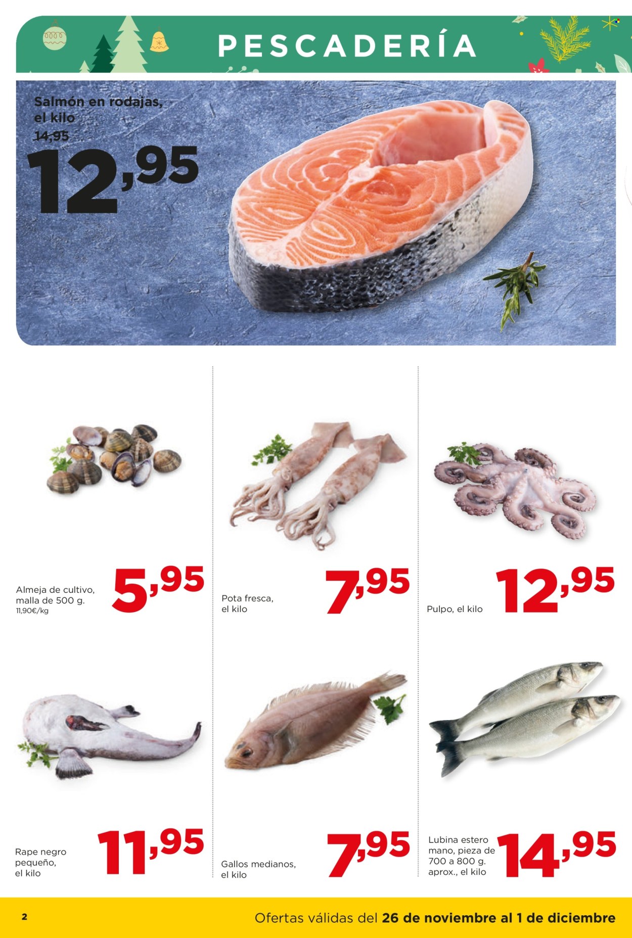 Folleto Alimerka - 25/11/24 - 01/12/24. Página 2