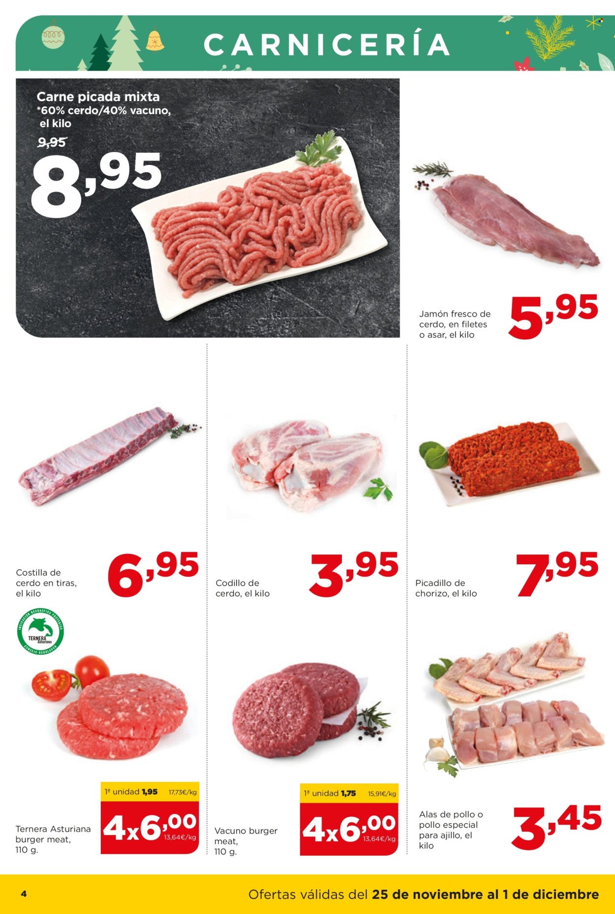 Folleto Alimerka - 25/11/24 - 01/12/24. Página 4