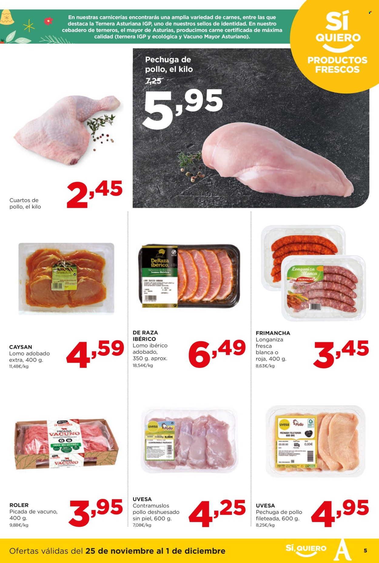 Folleto Alimerka - 25/11/24 - 01/12/24. Página 5