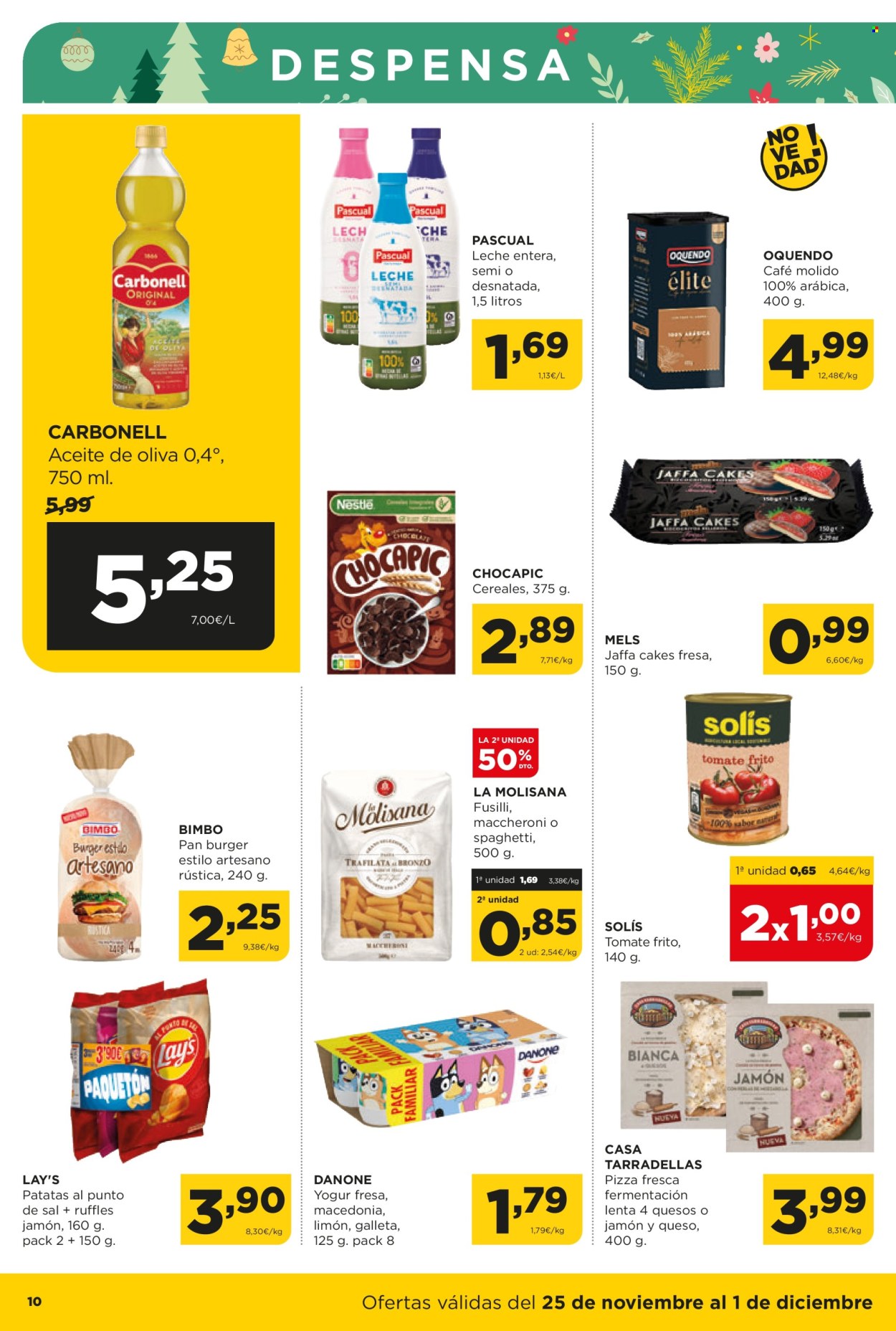 Folleto Alimerka - 25/11/24 - 01/12/24. Página 10