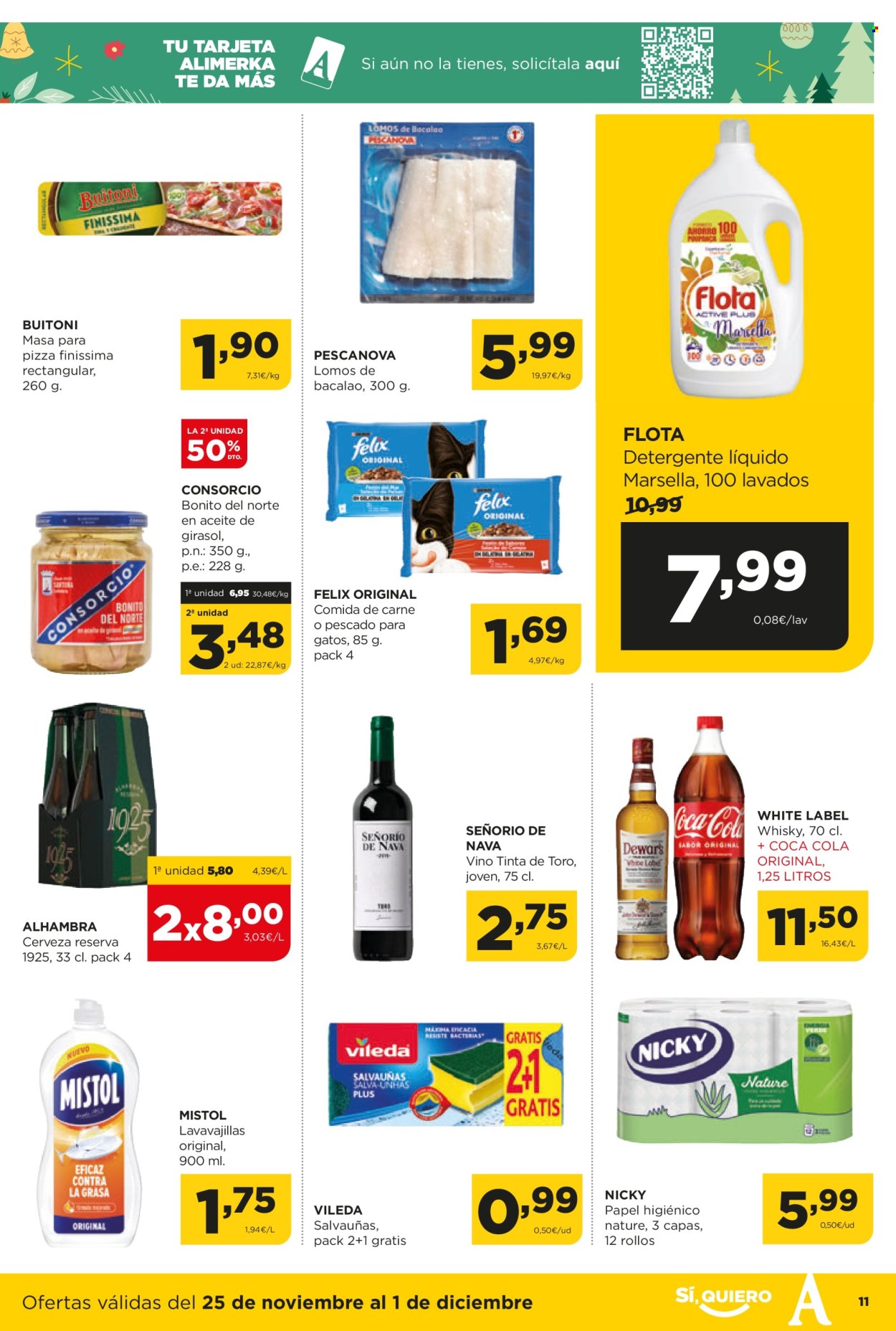 Folleto Alimerka - 25/11/24 - 01/12/24. Página 11