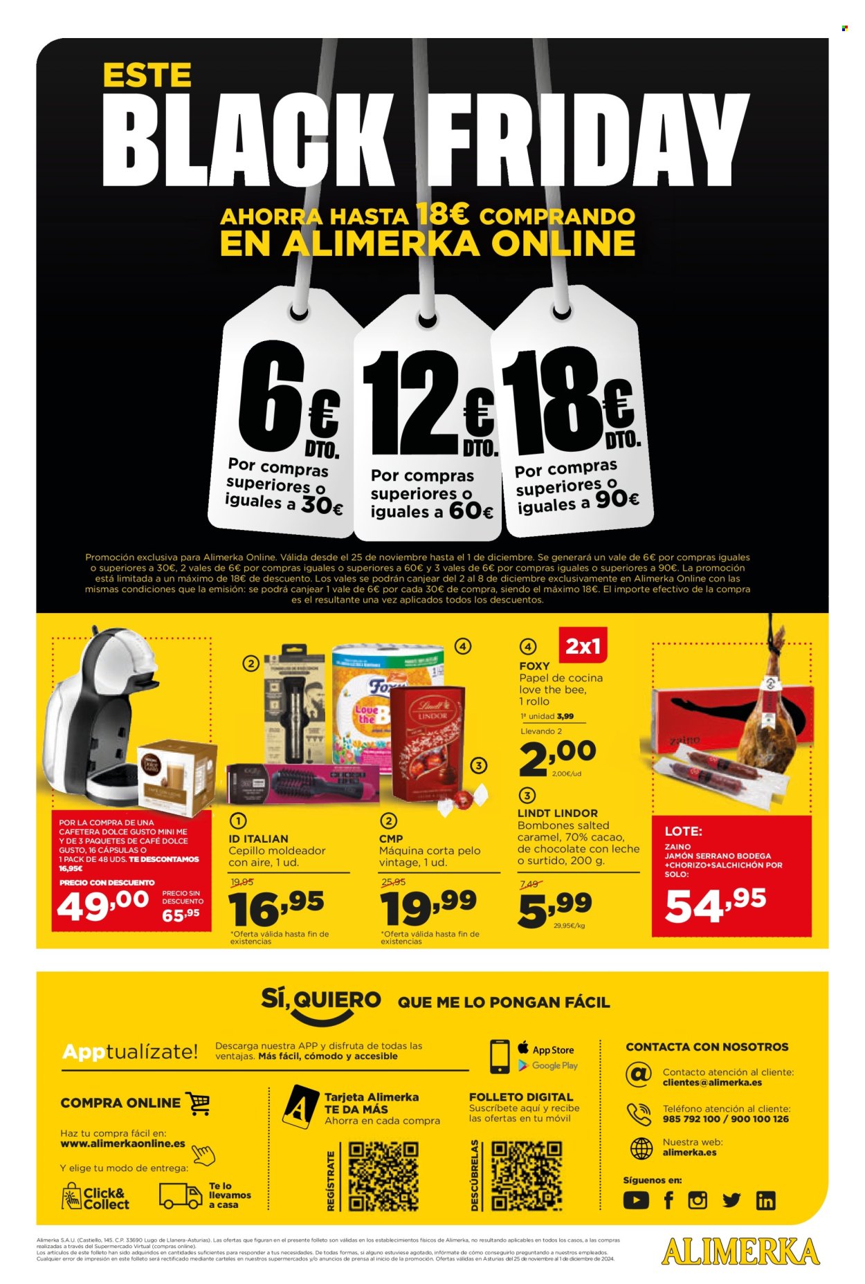Folleto Alimerka - 25/11/24 - 01/12/24. Página 12