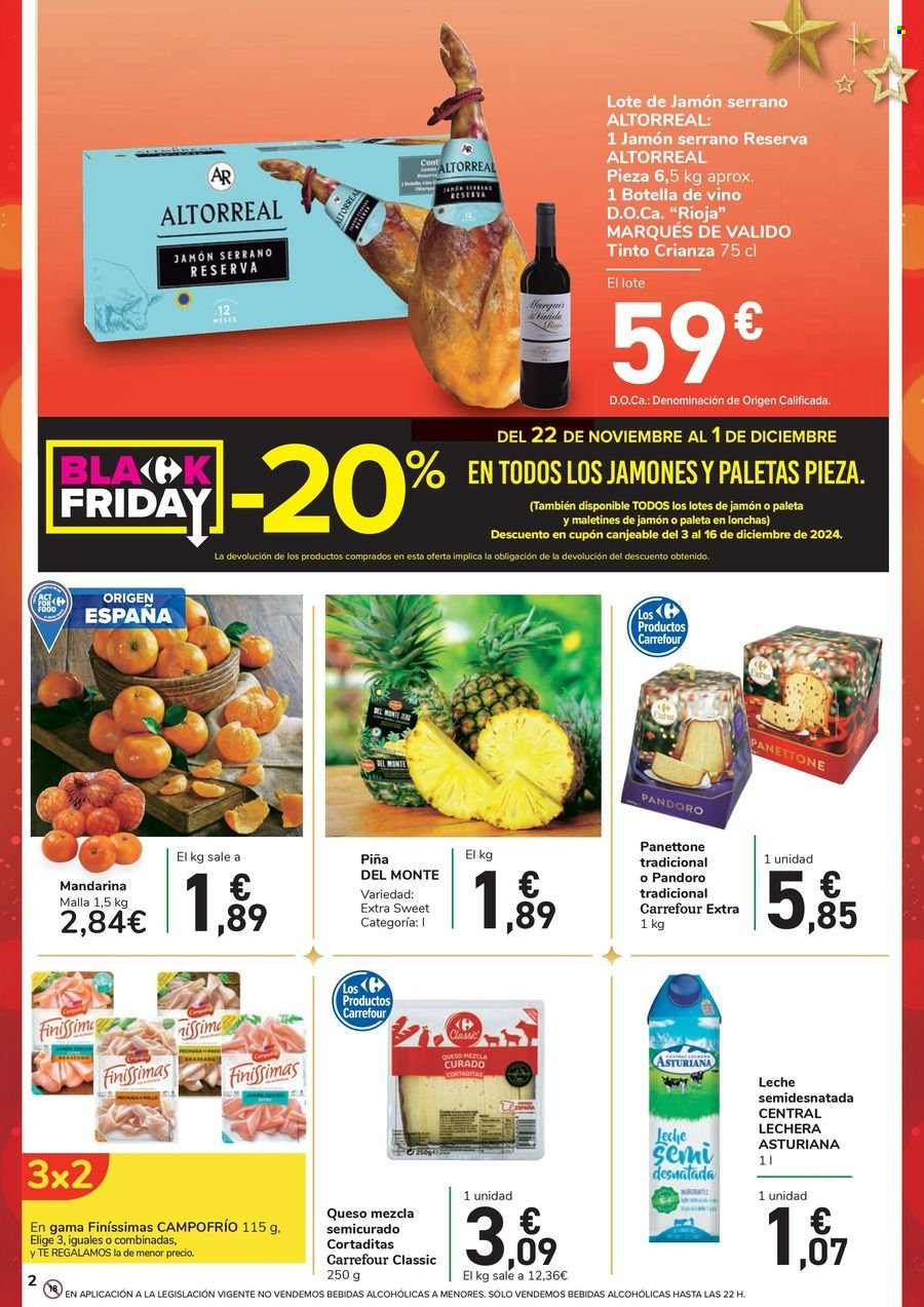 Folleto Carrefour - 23/11/24 - 07/12/24. Página 2