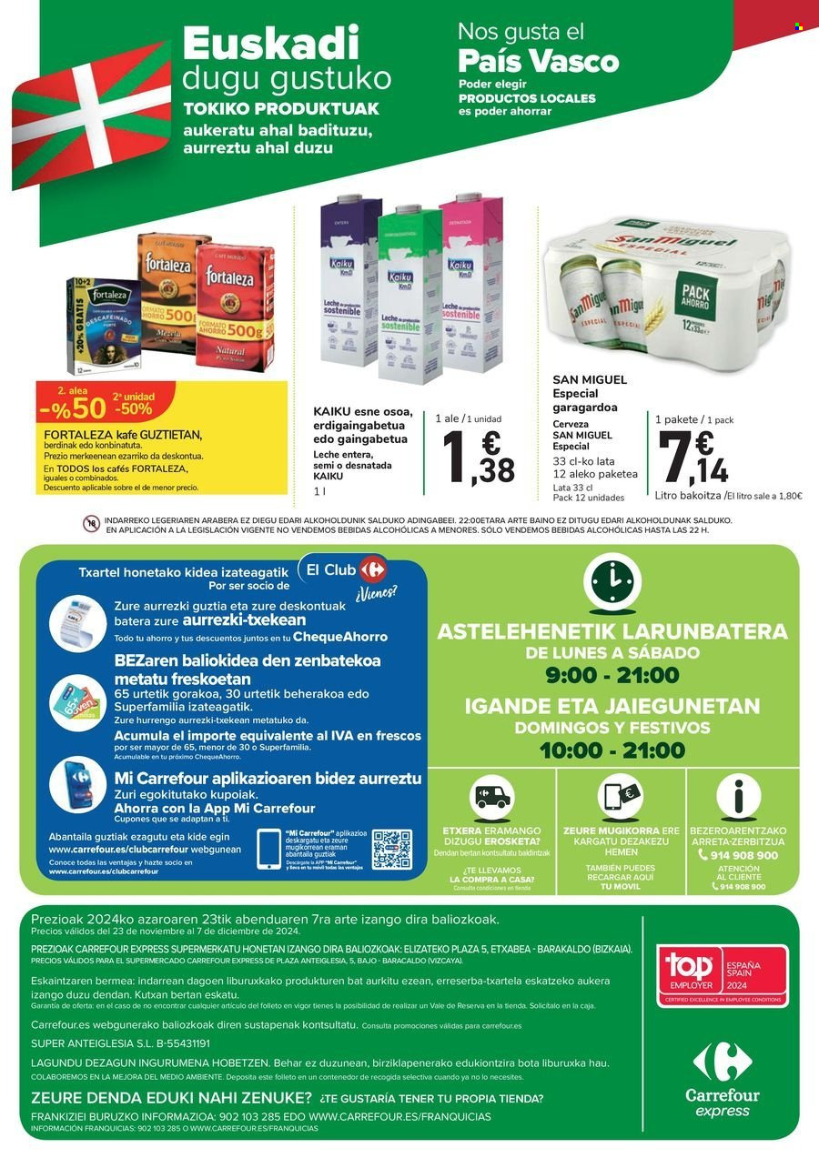 Folleto Carrefour - 23/11/24 - 07/12/24. Página 4