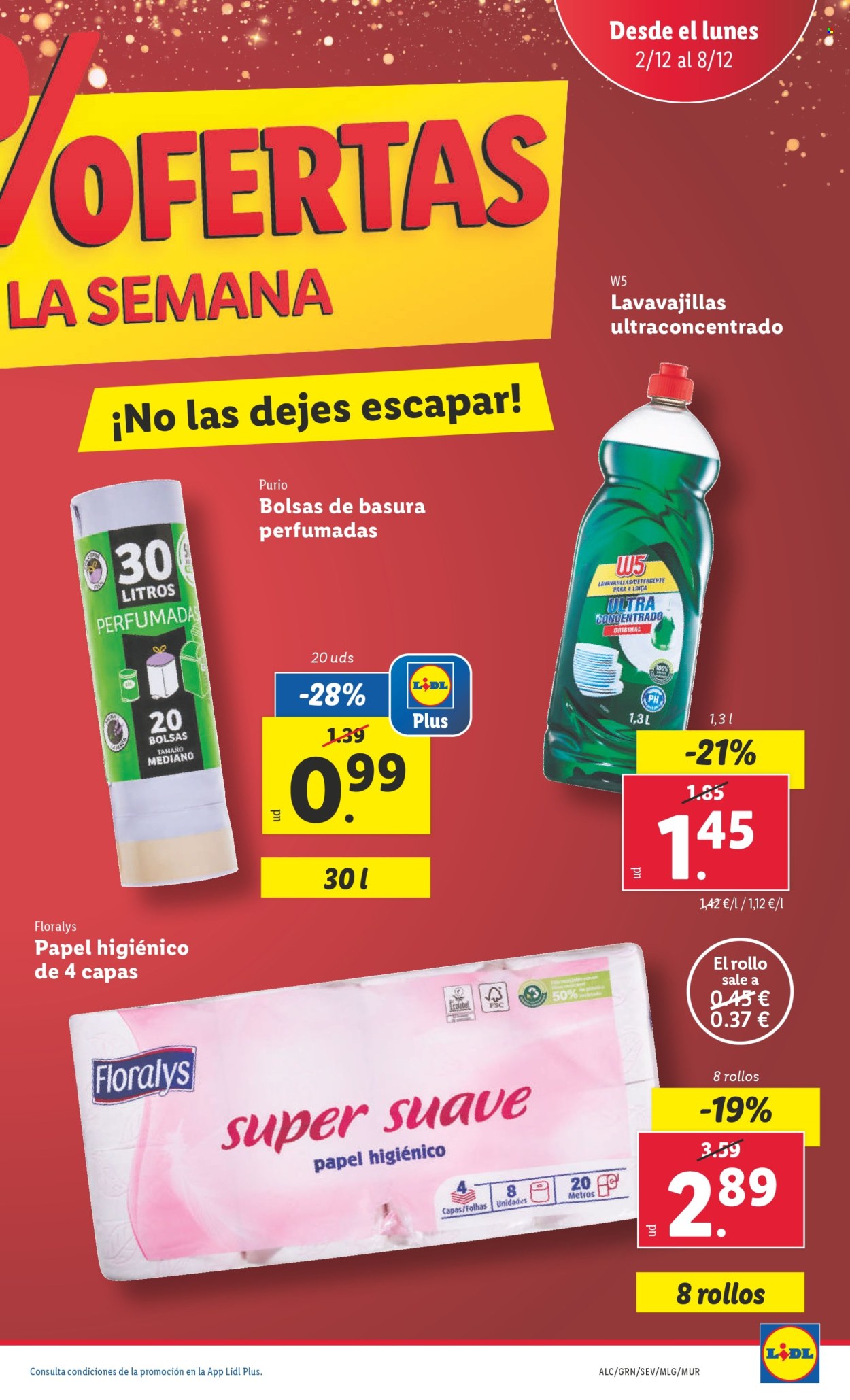 Folleto Lidl - 02/12/24 - 08/12/24. Página 3