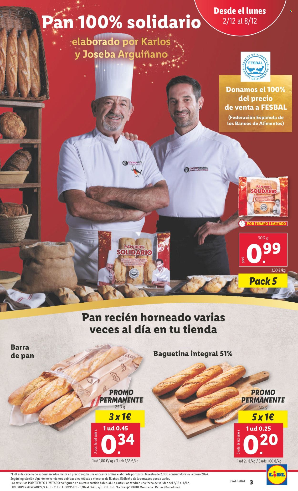Folleto Lidl - 02/12/24 - 08/12/24. Página 5