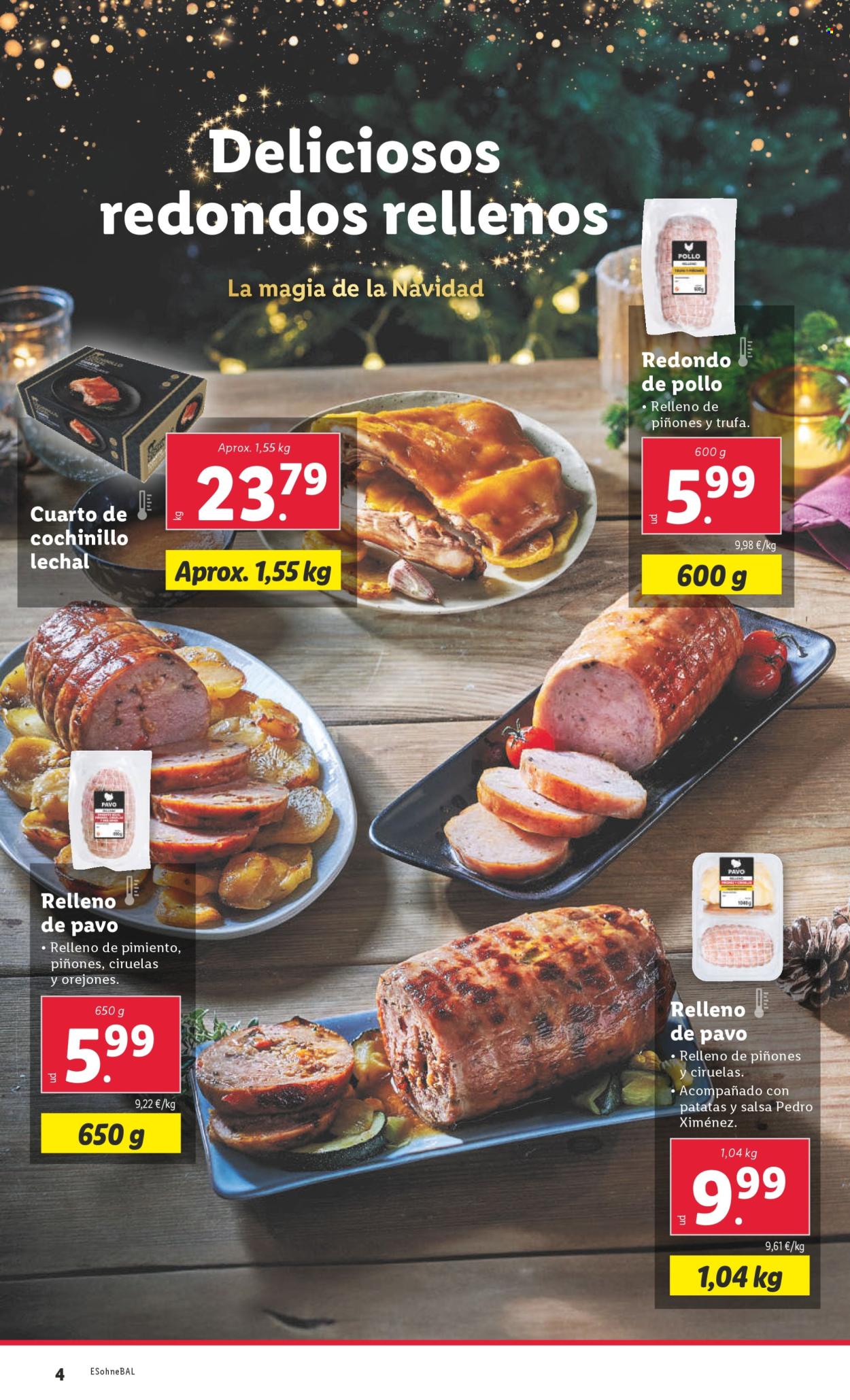 Folleto Lidl - 02/12/24 - 08/12/24. Página 6