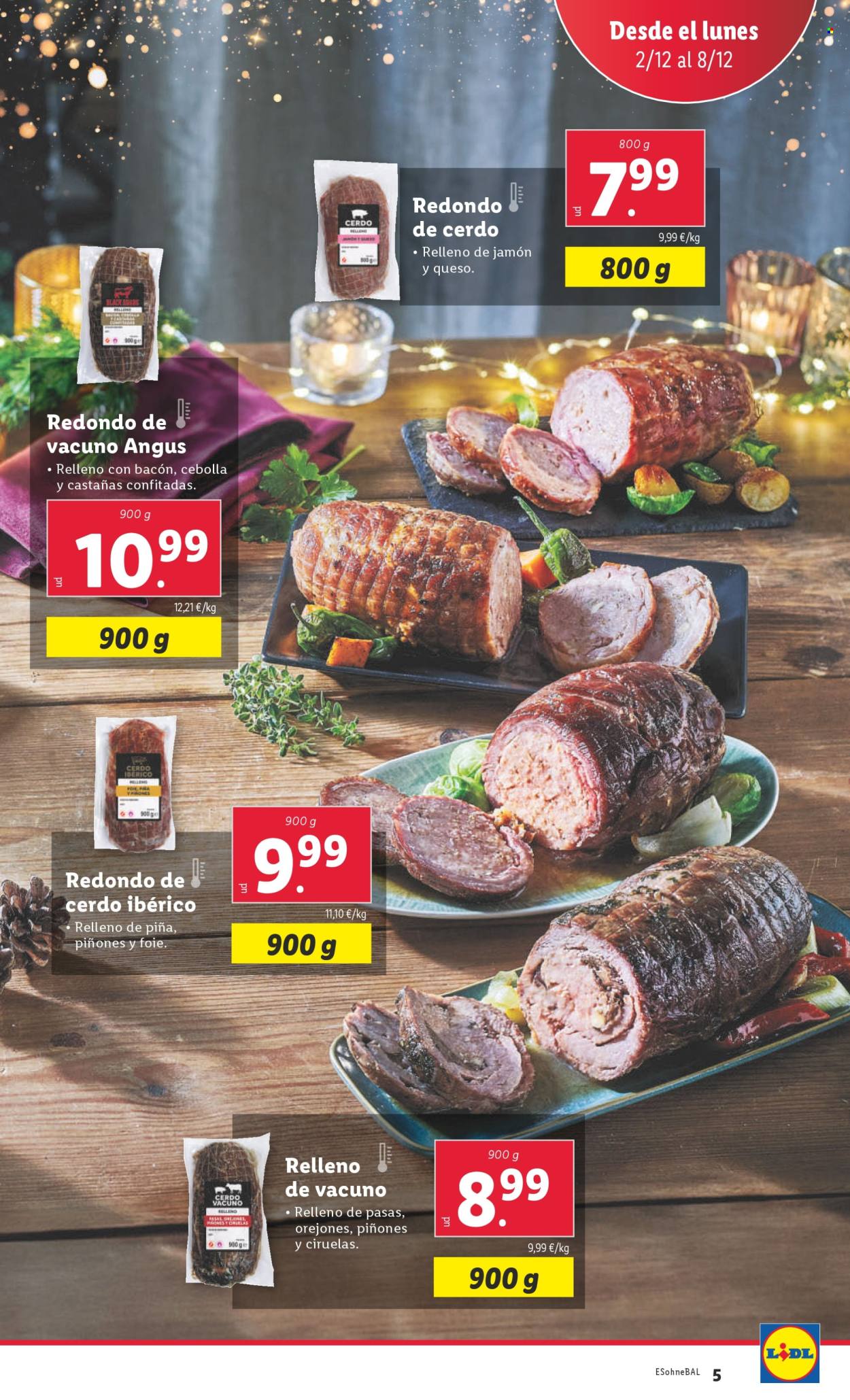Folleto Lidl - 02/12/24 - 08/12/24. Página 7