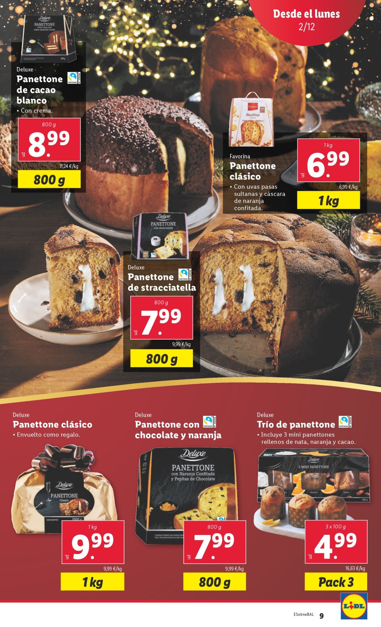 Folleto Lidl - 02/12/24 - 08/12/24. Página 11