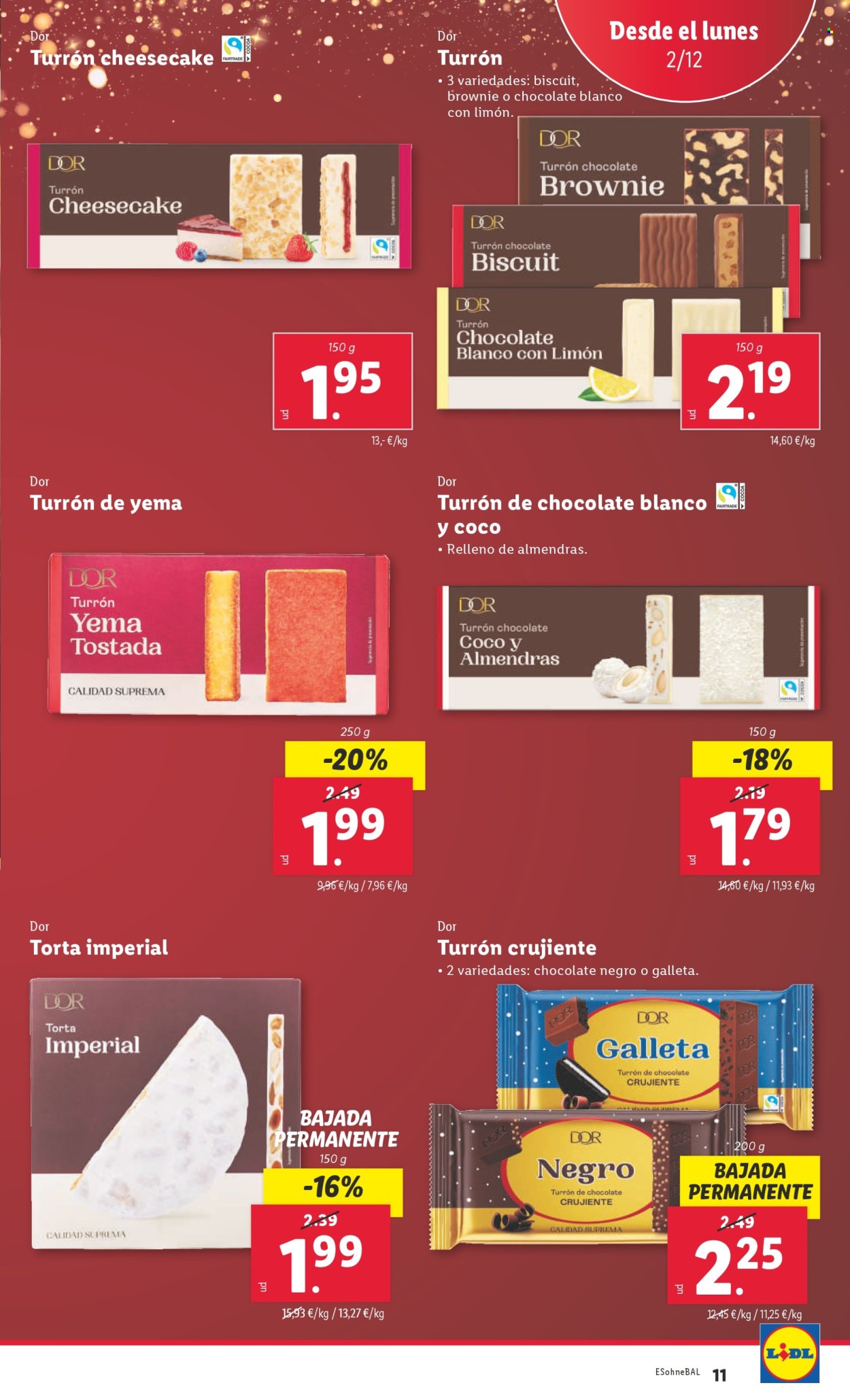 Folleto Lidl - 02/12/24 - 08/12/24. Página 13