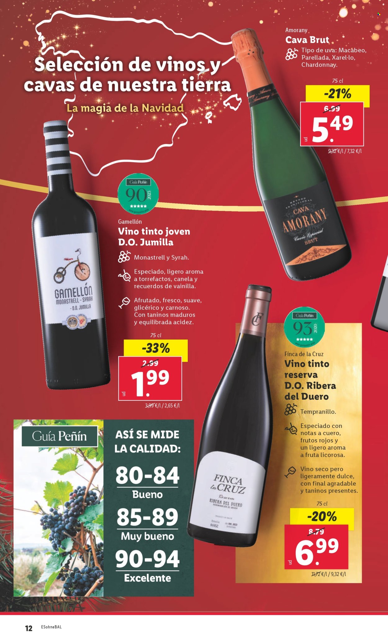 Folleto Lidl - 02/12/24 - 08/12/24. Página 14