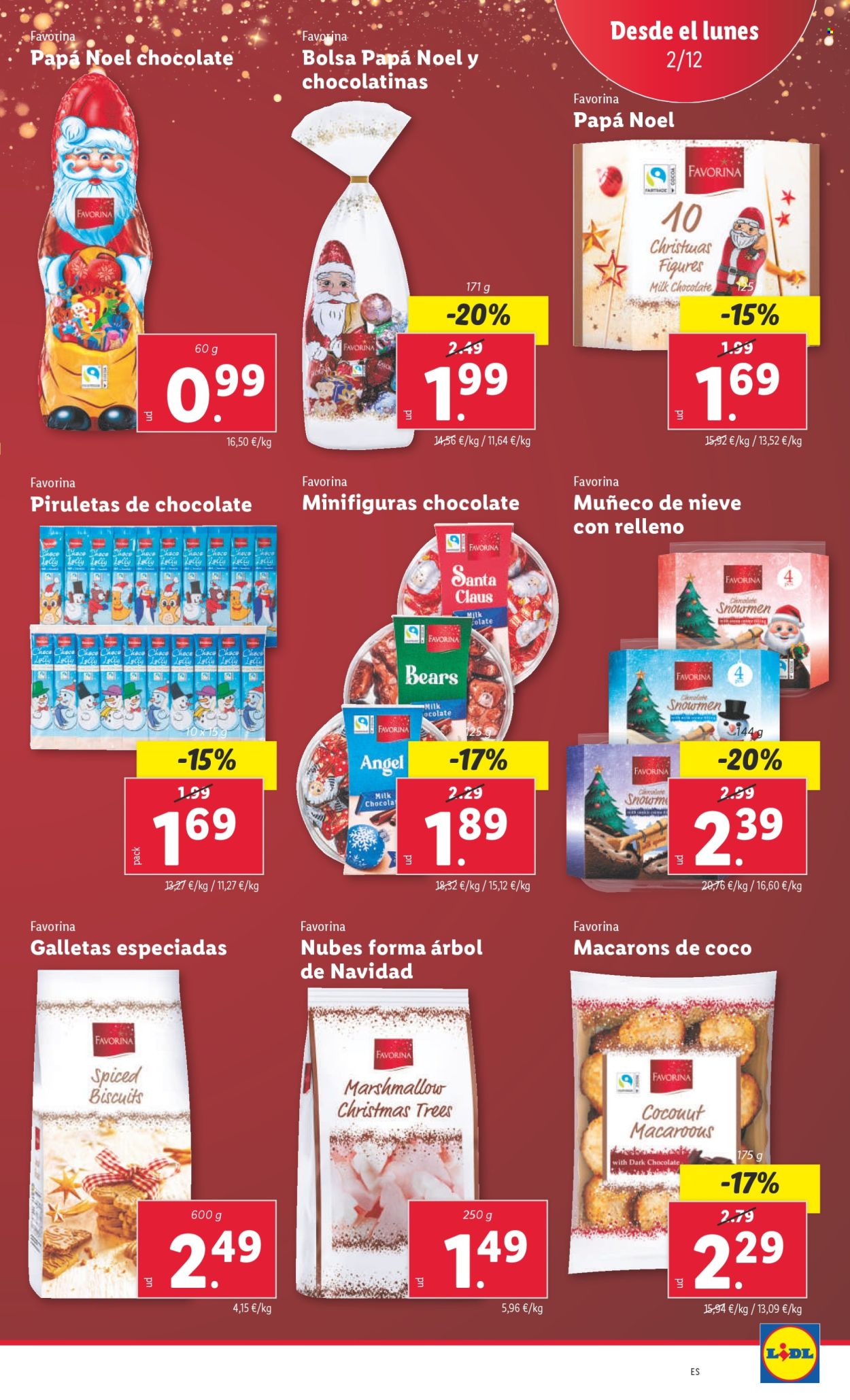 Folleto Lidl - 02/12/24 - 08/12/24. Página 17