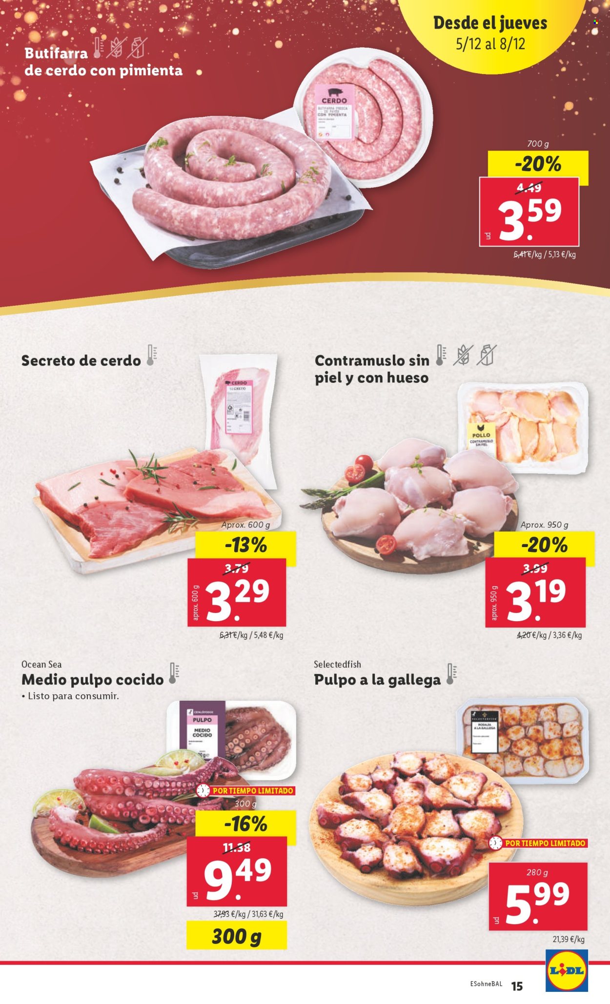Folleto Lidl - 02/12/24 - 08/12/24. Página 19