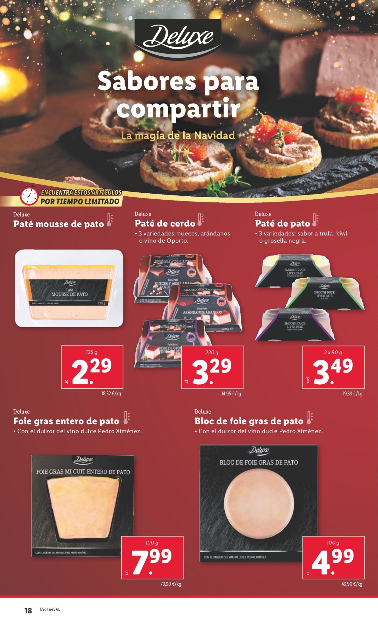 Folleto Lidl - 02/12/24 - 08/12/24. Página 22