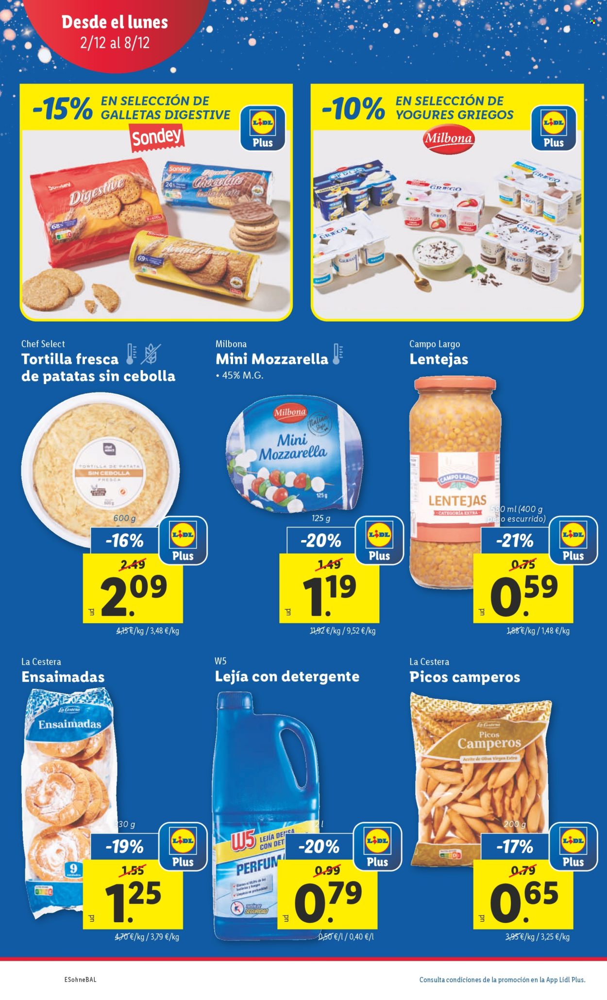 Folleto Lidl - 02/12/24 - 08/12/24. Página 26