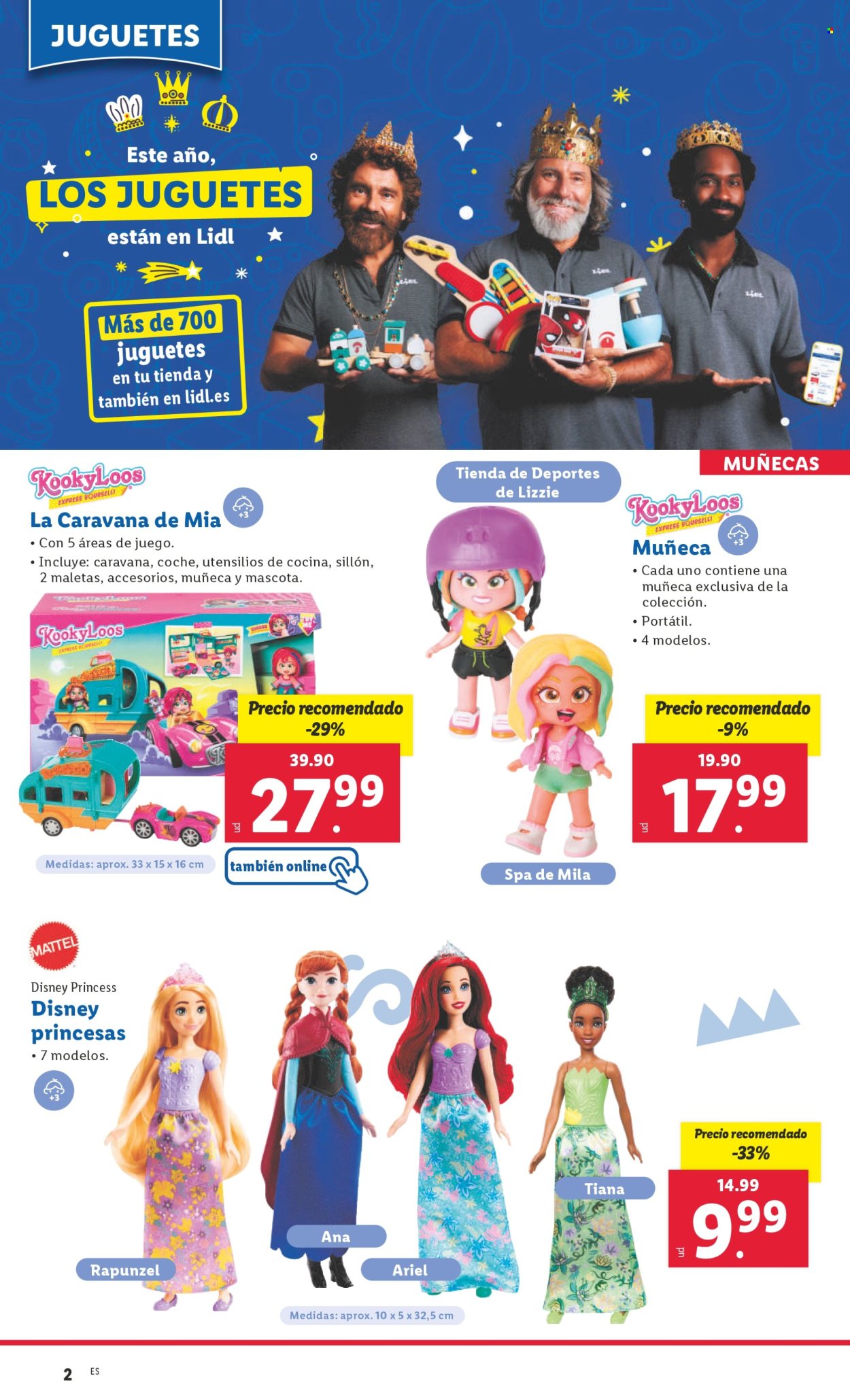 Folleto Lidl - 02/12/24 - 08/12/24. Página 32