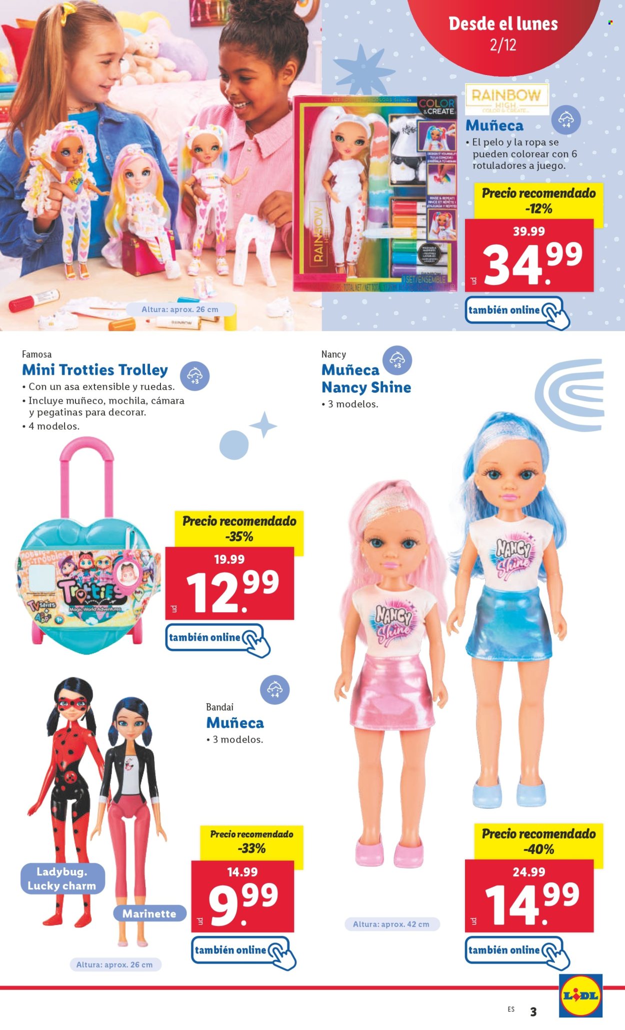 Folleto Lidl - 02/12/24 - 08/12/24. Página 33