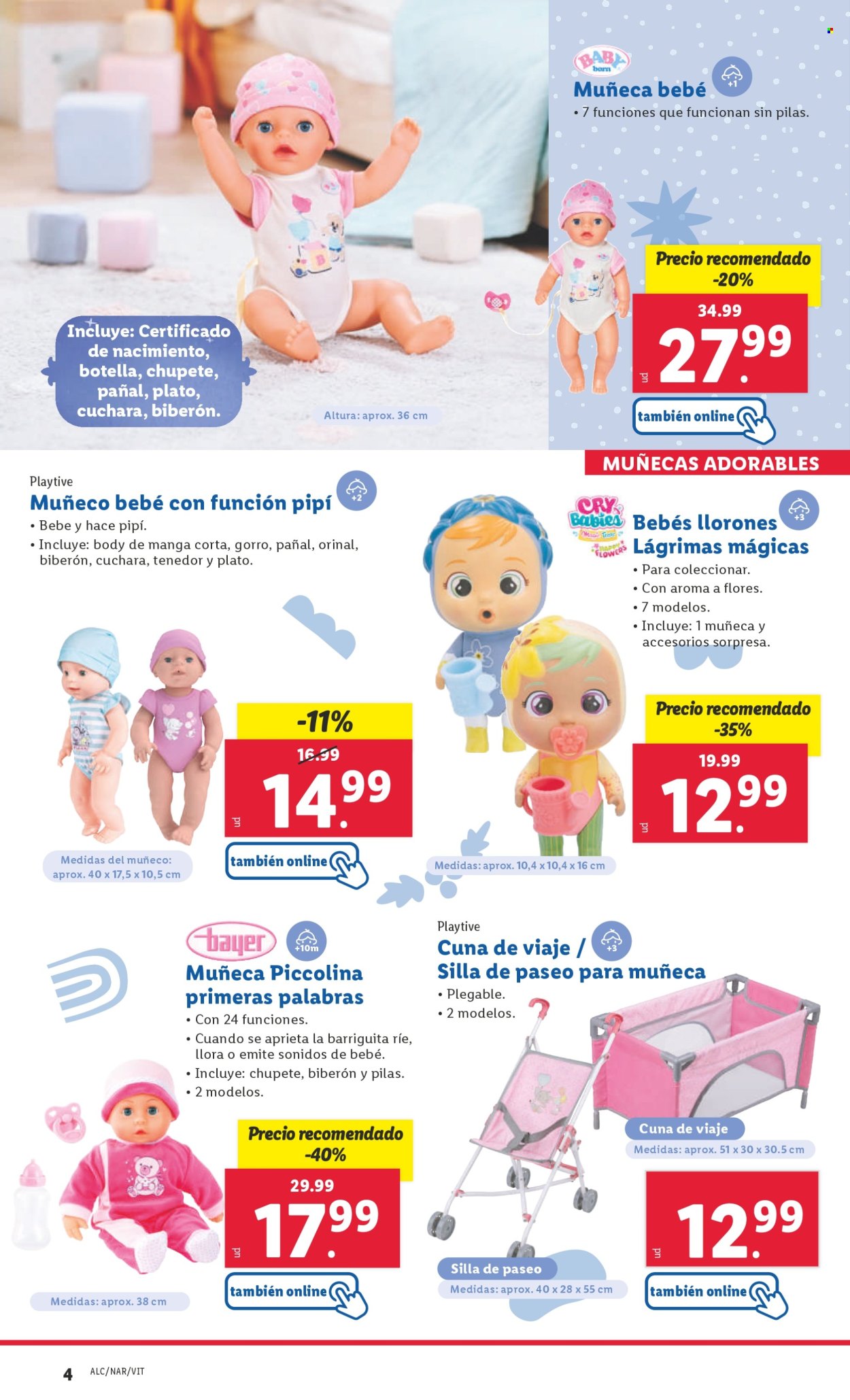 Folleto Lidl - 02/12/24 - 08/12/24. Página 34