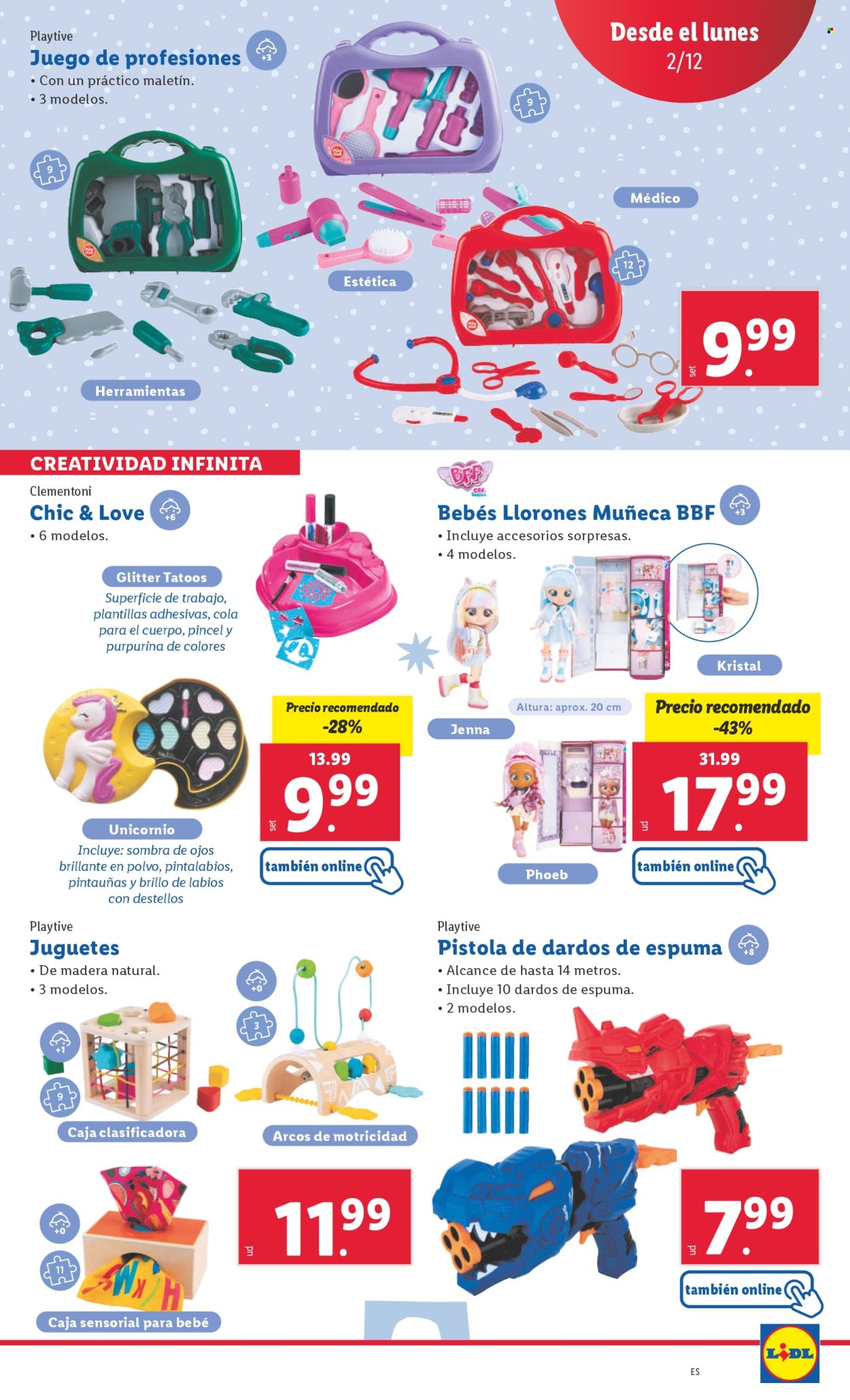 Folleto Lidl - 02/12/24 - 08/12/24. Página 39