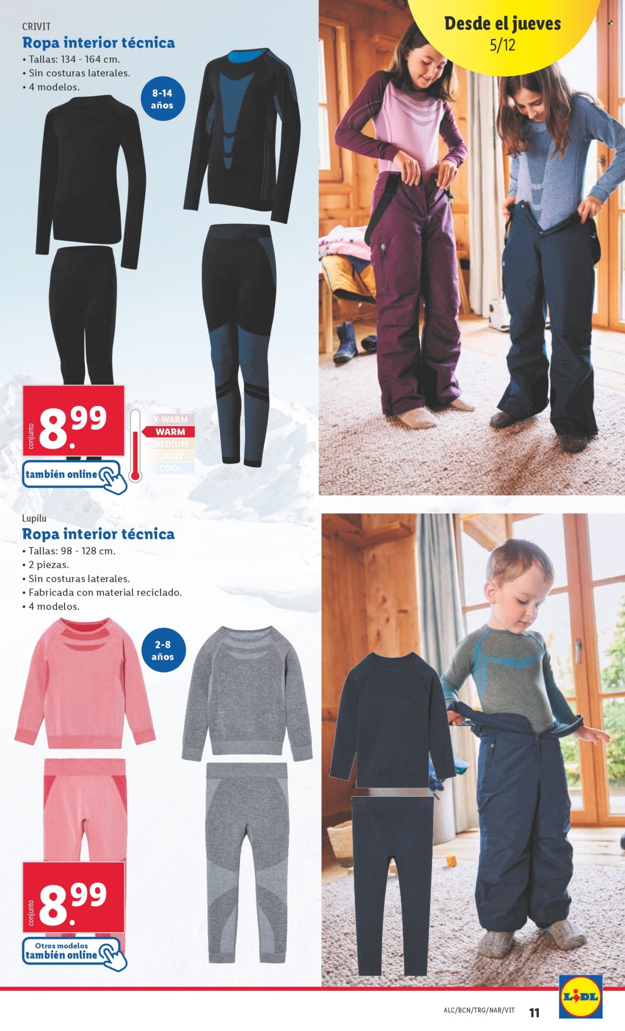 Folleto Lidl - 02/12/24 - 08/12/24. Página 47