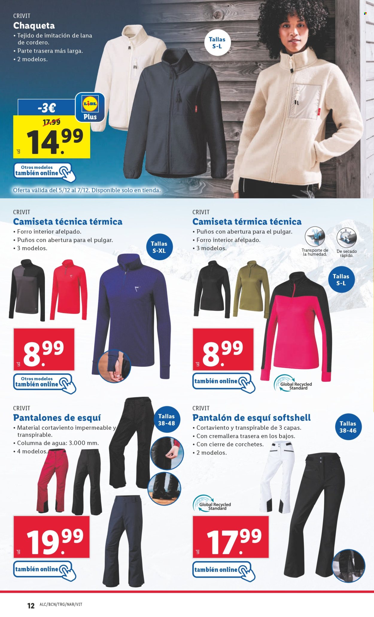Folleto Lidl - 02/12/24 - 08/12/24. Página 48
