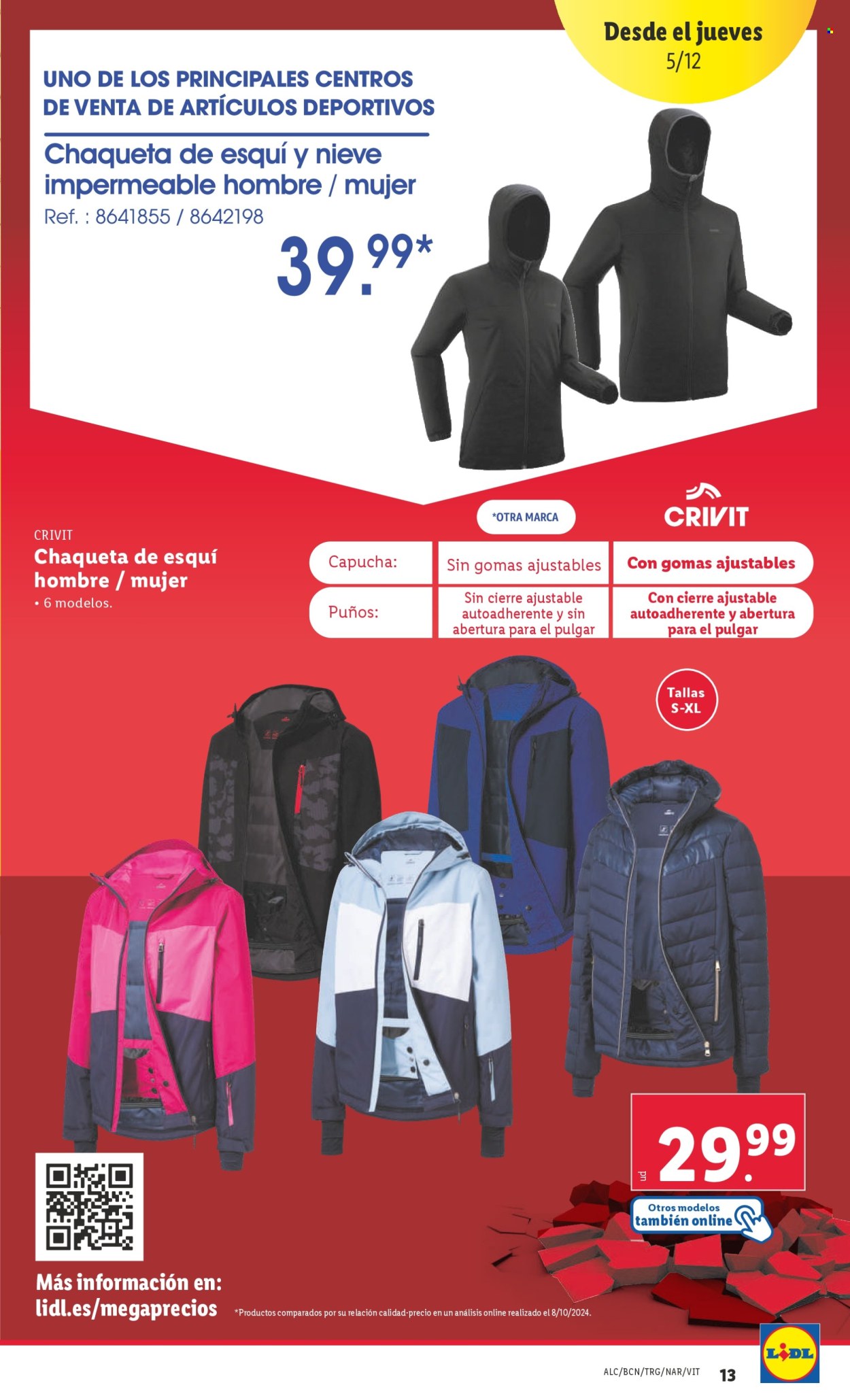 Folleto Lidl - 02/12/24 - 08/12/24. Página 49