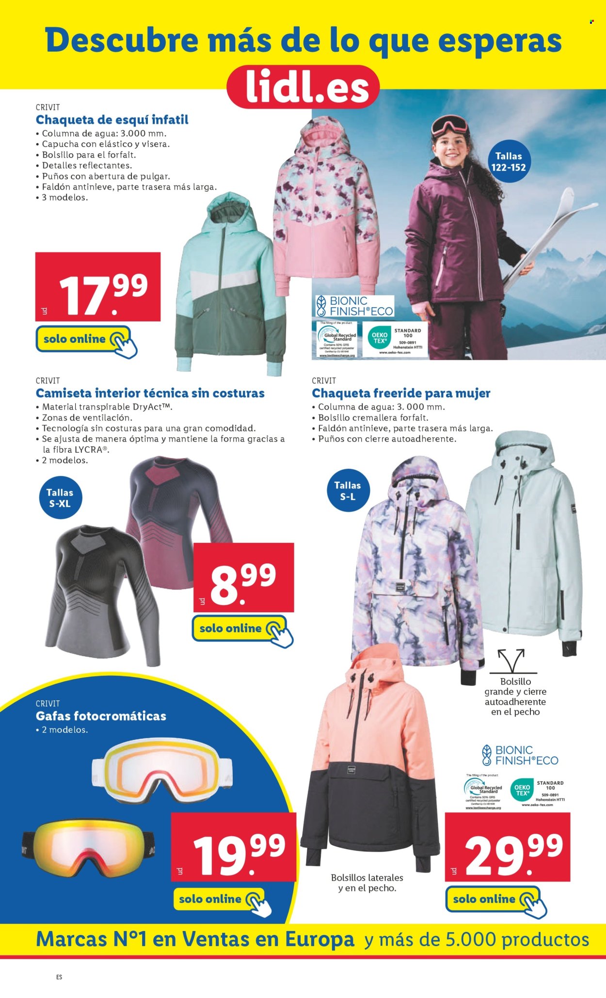 Folleto Lidl - 02/12/24 - 08/12/24. Página 54