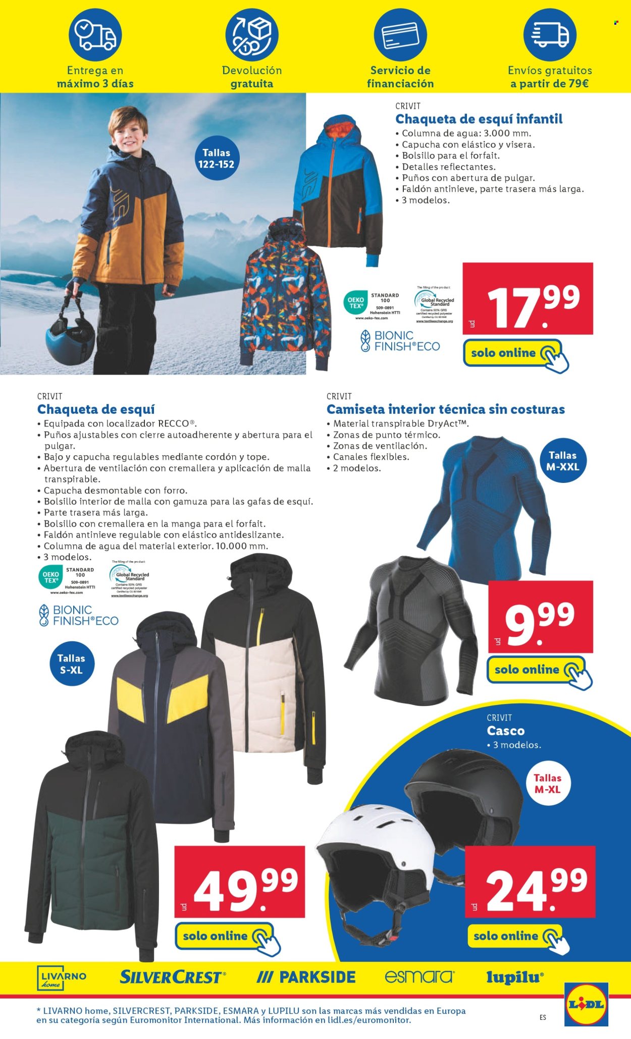 Folleto Lidl - 02/12/24 - 08/12/24. Página 55